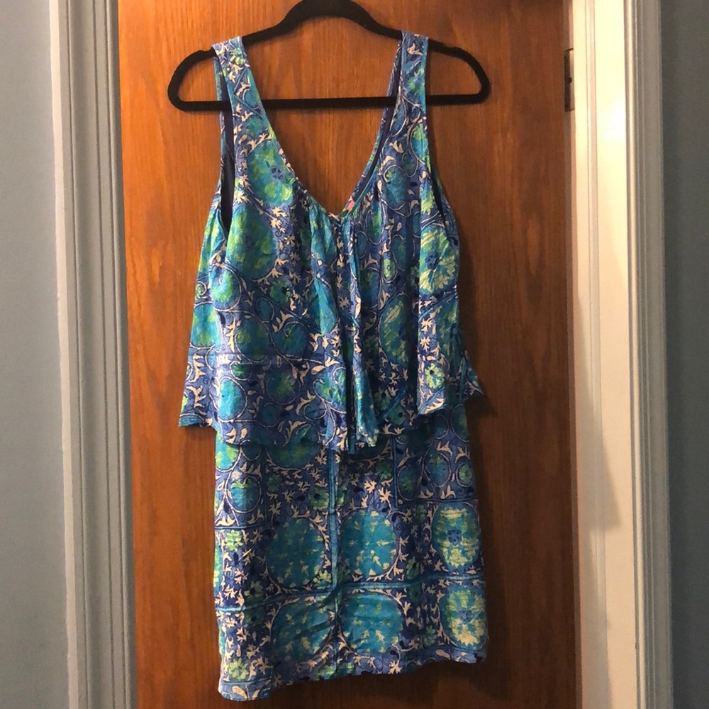Summer dress from Anthropologie